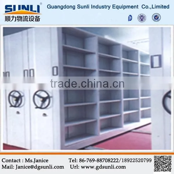 China Manufacturers Widely Used Metal Mobile Office File Rack photo-6