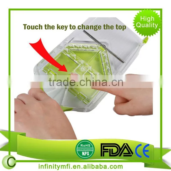 2016 HOT Sale Kitchen Vegetable Tool Vegetable Slicer photo-6
