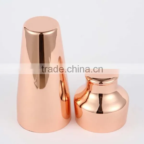 2016 the Newest Chill Cocktail Shaker Set With Copper Plated photo-6