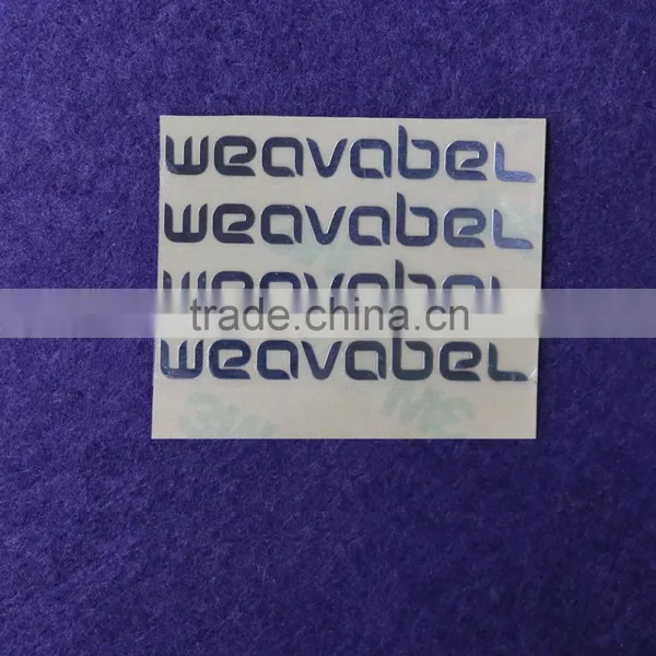 Customized Unique Heat Transfer Film Labels For Clothing photo-2
