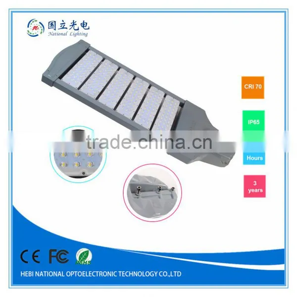 2015 Hot Sales Die Cast Aluminium Housing 180W Led Street Light IP65 Waterproof photo-2