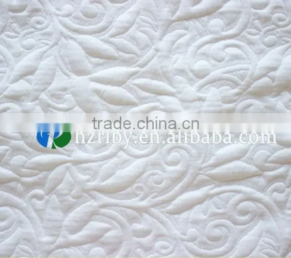 100% Polyester Knitted Fabric Hangzhou New Jacquard Mattress Fabric photo-3