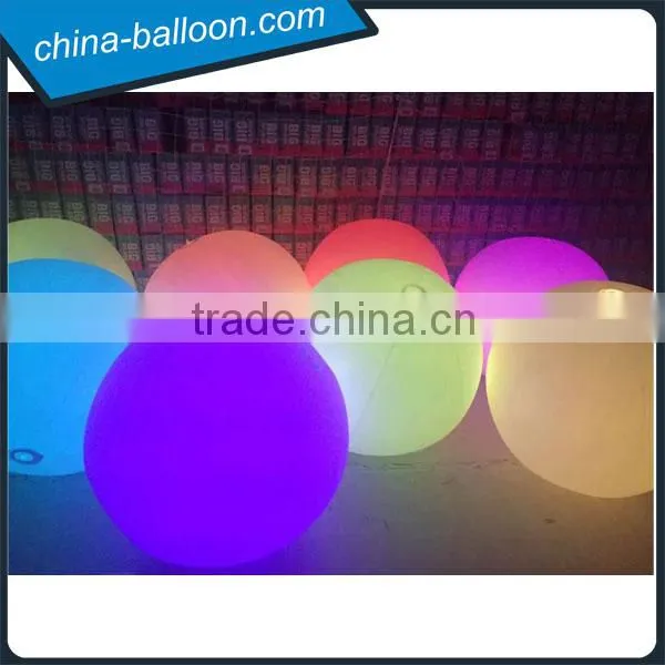 High Quality Inflatable Zygotes Interactive Ball, PVC Led Inflatable Crowd Ball photo-2