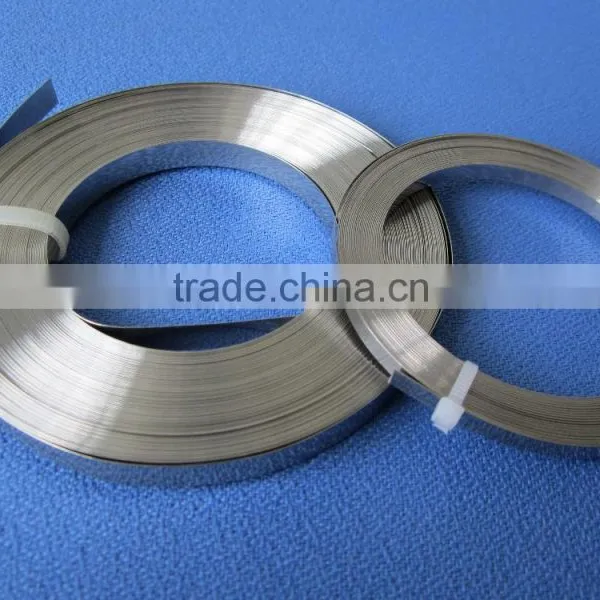 Qiligang Naked Stainless Steel Cable Tie Band