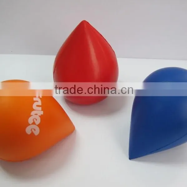 PU Water Drop Stress Ball for Promotion