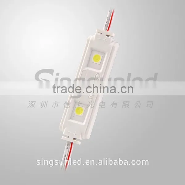 DC12V 0.72watt Waterproof 3 Chips 5050 Smd Led Module 3 Years Warranty 5050 Injection Led Module photo-2