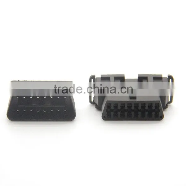 Obd Case and Plug for Diagnostic Plastic Housing Obd2 Enclosure From Andu Electronic photo-4