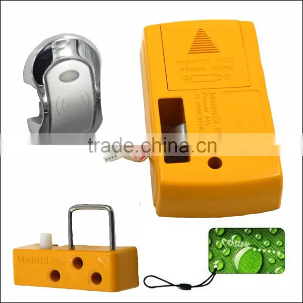 Waterproof And Fire-Resistant RF Card Magnetic Key Door Lock photo-4