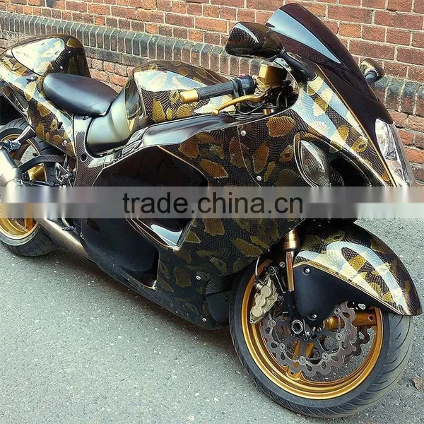 Hydrographic Film Animal Pattern / Water Transfer Printing Hydro Graphics Film - Boa Snakeskin Gm1208 Quality Choice photo-2