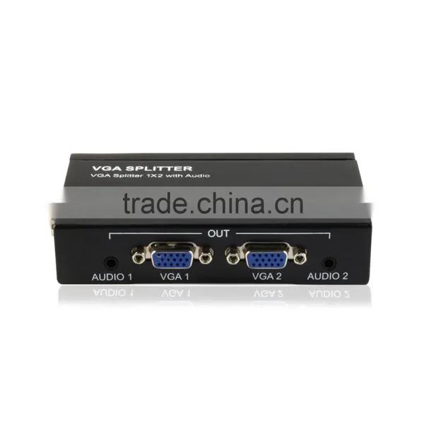 500MHZ 1X2 VGA Splitter Support VGA, XGA, SVGA, UXGA Video Signal photo-4
