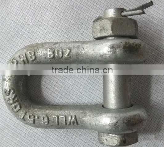 Anchor Chain Grade U1 Black End Shackle for Wholesale photo-2
