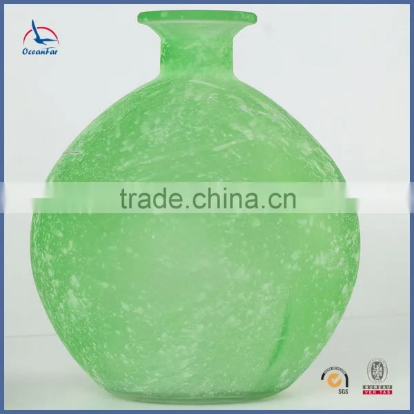 Eco-Friendly Antique Flower Glass Vase Hot-selling Decoration Vase photo-5