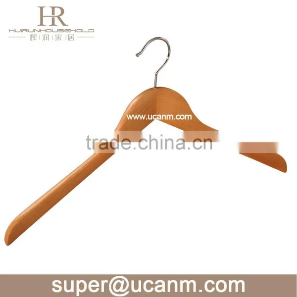 HRW-3000N Clotes Wooden Top Hanger