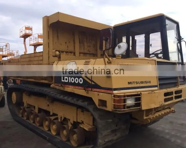 USED MACHINERIES - MITSUBISHI LD1000 SITE DUMPER (819944) photo-2