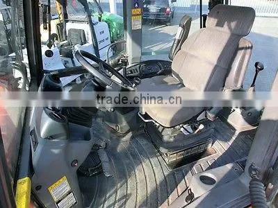 USED MACHINERIES - FIAT KOBELCO FB110 BACKHOE LOADER (7041) photo-4