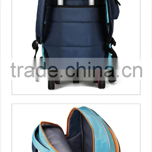 Backpack With Detachable Solar Panel,school Trolley Bags for Boys photo-5