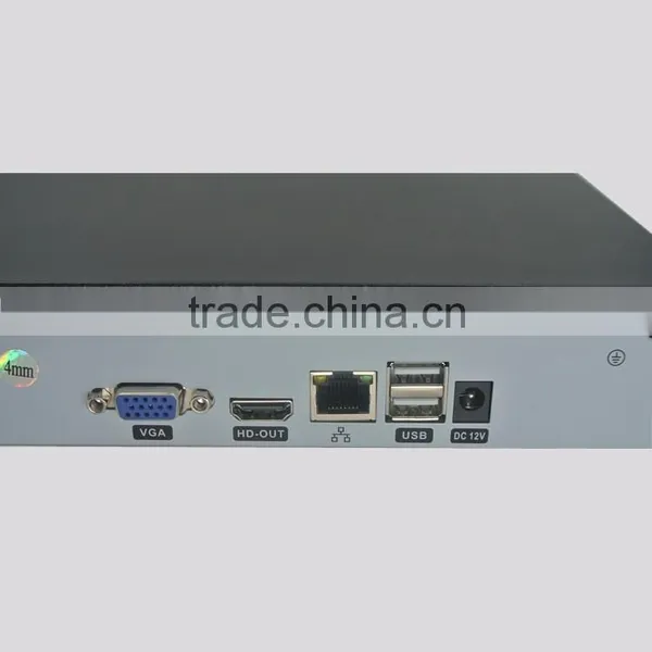 Cheap Price 4 CH HD Surveillance Video Recorder NVR photo-5