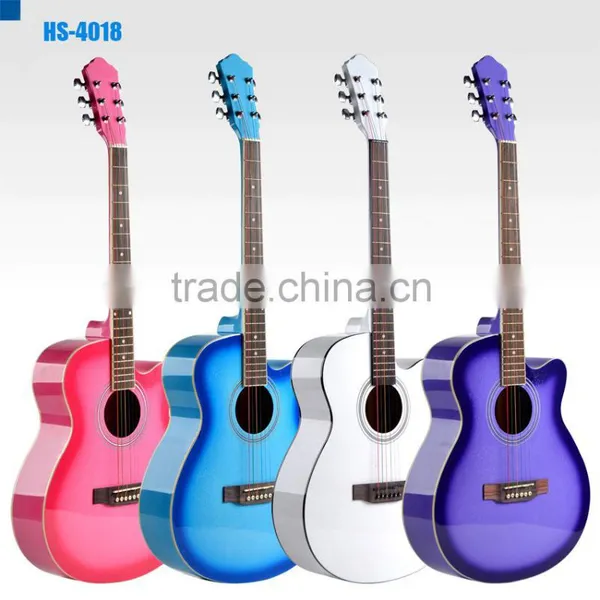 40inch Cutaway Cheap Oem Acoustic Guitar