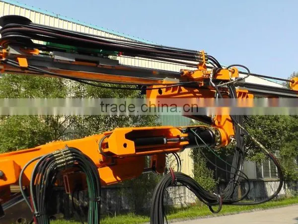Full Hydraulic Jumbo Drilling Rig KJ311 Suitable for Tunnel Blast Hole Drilling Rig