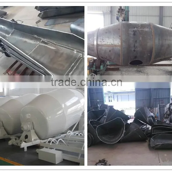 6 Cubic Meters Small Concrete Mixer Truck For Sale photo-4