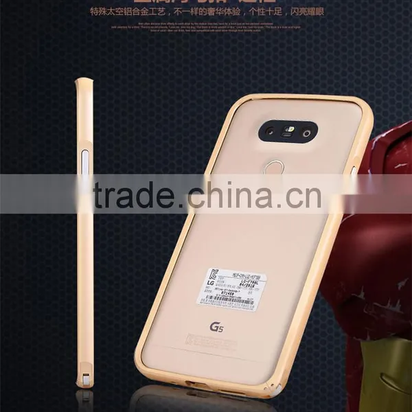Metal Bumper Rim Hippocampal Buckle for LG V10 Phone Frame for LG G5 photo-4