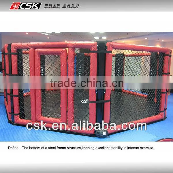 Professional Octagon Hexagon Mma Cage Sale photo-4