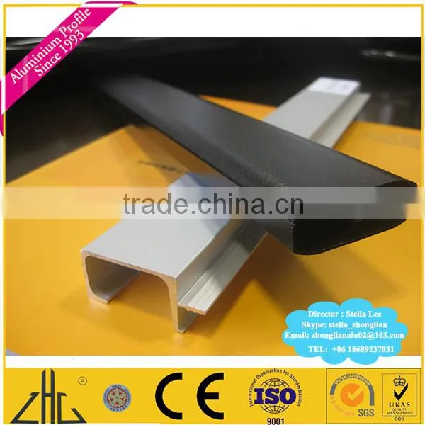 Wow!! CP Chrome, SS Brush Champagne Aluminium Handle Frame for Dubai OEM,polished Brushed Aluminium Profiles for Kitchen Cabinet photo-5