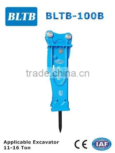 CE Standard BLTB-100 Box Type/side Type/top Type Hydraulic Hammer for 11-16ton Excavator photo-3