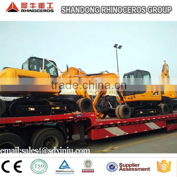 XINIU X8 8 Ton Mini Excavator With 0.3 Cbm Bucket photo-6