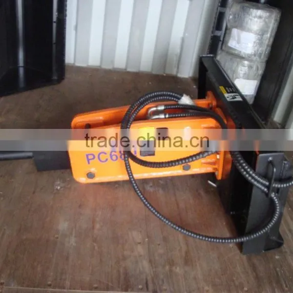Skid Steer Loader Attachment Hammer photo-3