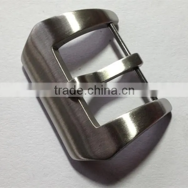 High Quality Solid Polished Watch Buckles Wholesale photo-2