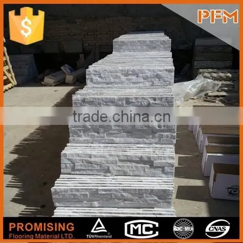 Club Floor and Wall Design Exterior Decorative Natural Quartz Cladding Stones photo-5