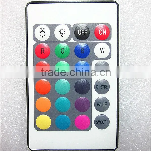 28cm 12LED SMD5050 RGB Led Submersible Light With Remote Control photo-6
