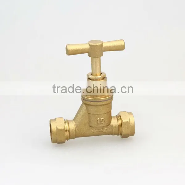 HX-2001 Cheap Brass Stop Vavle