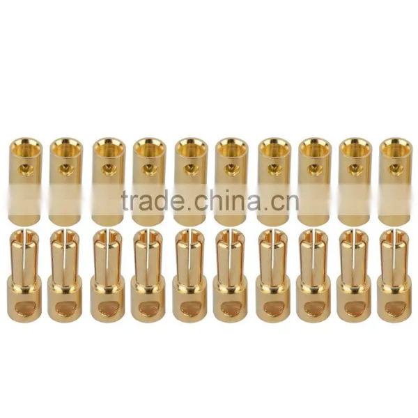 High Voltage Banana Plug Gold Plated Male and Female 5mm Banana Plug Connector photo-4