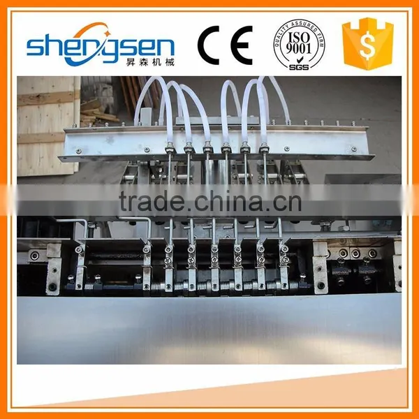 2016 Hot Sell Eco-friendly 6 Nozzles Compact Ampoule Filling Line photo-3