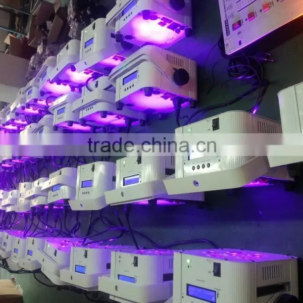 AC-LED W8901 Wifi Remote Controller Christmas Lights Wireless Dmx Battery Operated Led Flat Par Light photo-5