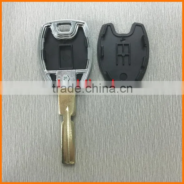 Transponder Key Shell With 4 Track Blade Key Cases for BMW Key photo-2