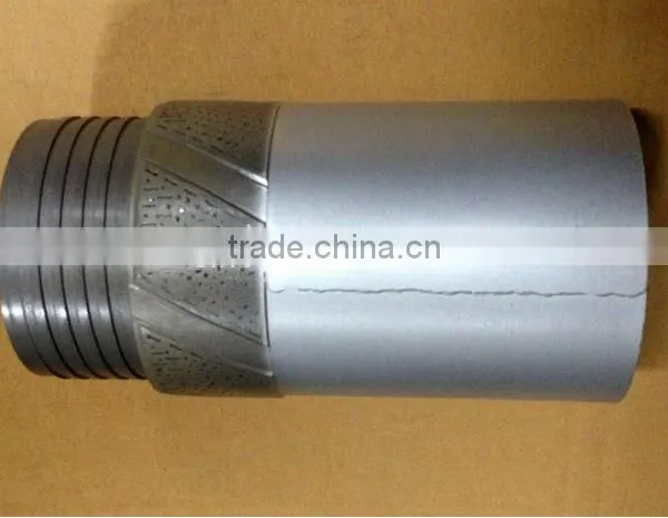 High Speed Diamond Reaming Shells PCD Type Surface Set Drill Reamer photo-3