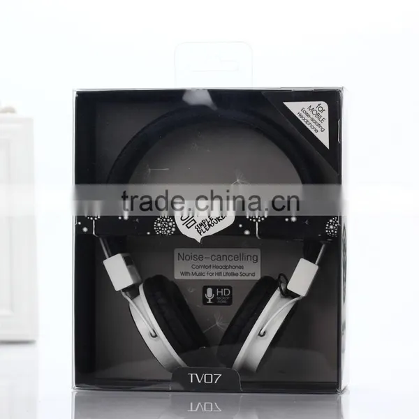 Dull Polish Computer Headphone, Computer Headphone Without Mic