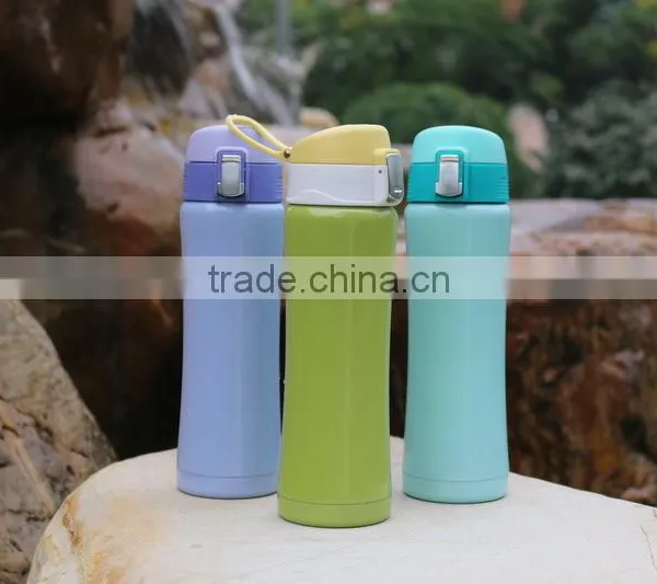 FDA LFGB Stainless Steel High Grade Vacuum Flask, Stainless Steel Thermos, Double Wall Stainless Steel Vacuum Flask photo-5