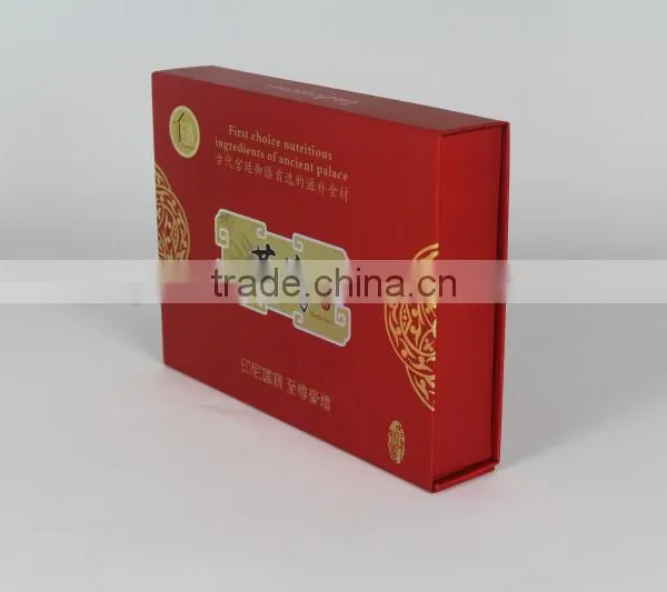 Colorful New Design Cardboard Material Gift Box Packaging Box photo-2