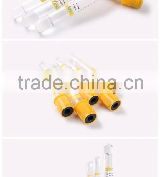 Design Custom Disposable Vacuum Blood Collection Tube Vacutainer photo-2