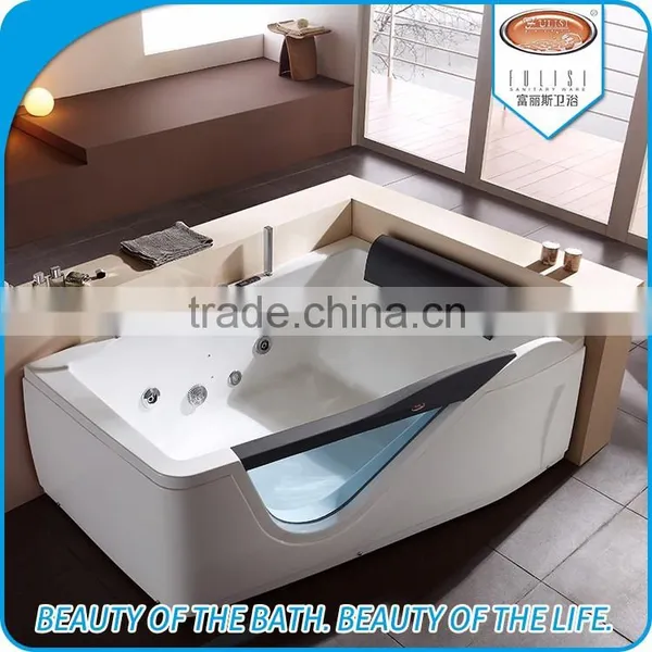 Indoor Luxurious Whirlpool Massage Bathtub