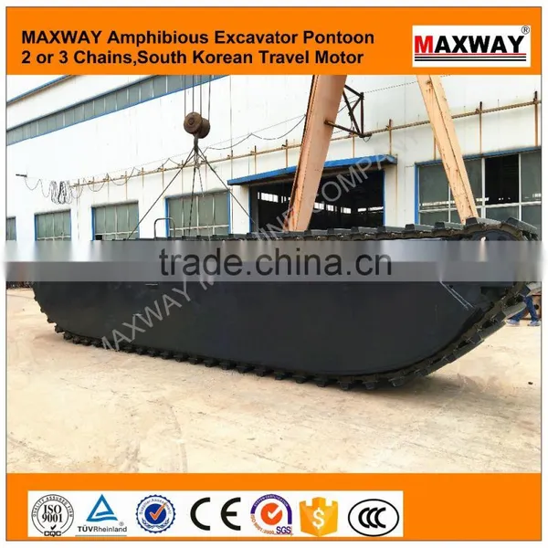 Cheap Swamp Excavator Pontoon , Model: MAX200PU-S photo-3