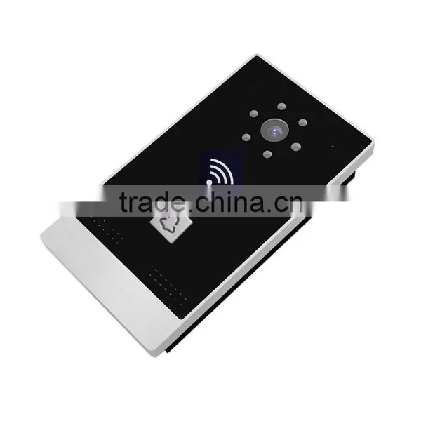 New Product Video Door Phone Waterproof Outdoor Camera-with Card Reader and Wifi photo-2