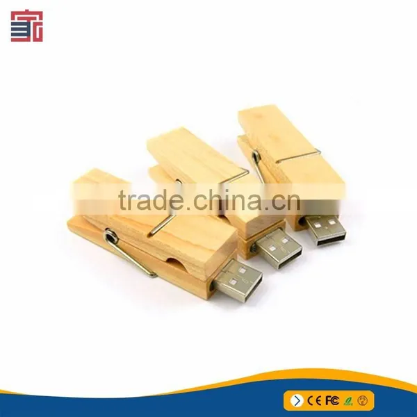 2016 New Product Wood Usb Flash Drive photo-2