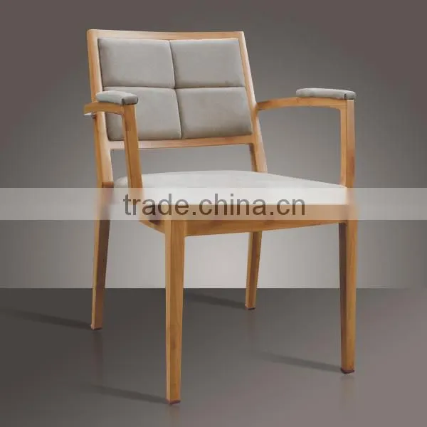 Wood Imitaion Armrest Chair (YL1160)