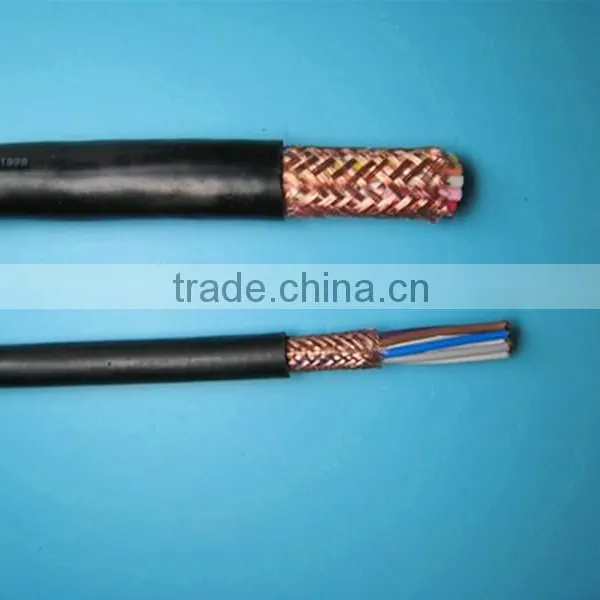 Copper Core PVC Insulated Sheathed Braided Shielding Control Cable photo-2
