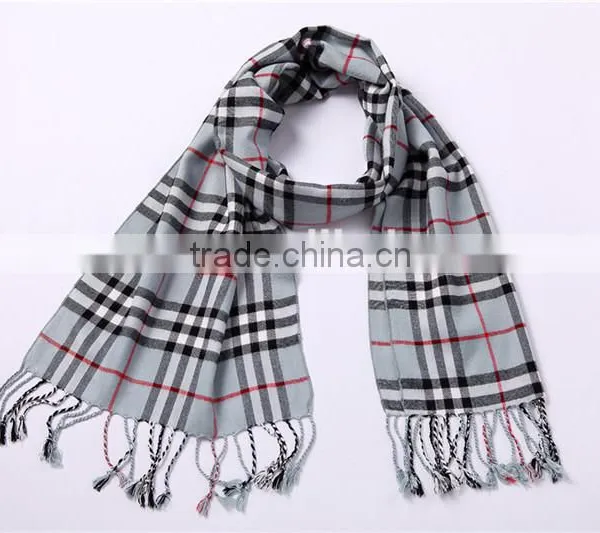 2015 New Solid Lady Viscose Scarf With Tassel Wholesale Scarf Cotton Shawl D800-98 photo-2